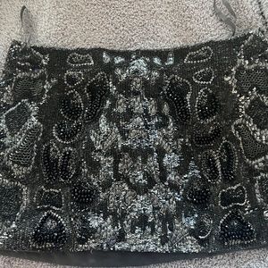 Embellished all saints skirt